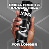 Lynx Black Aerosol Anti Perspirant Deodorant XL 200ml Masculine Aromatic view 6