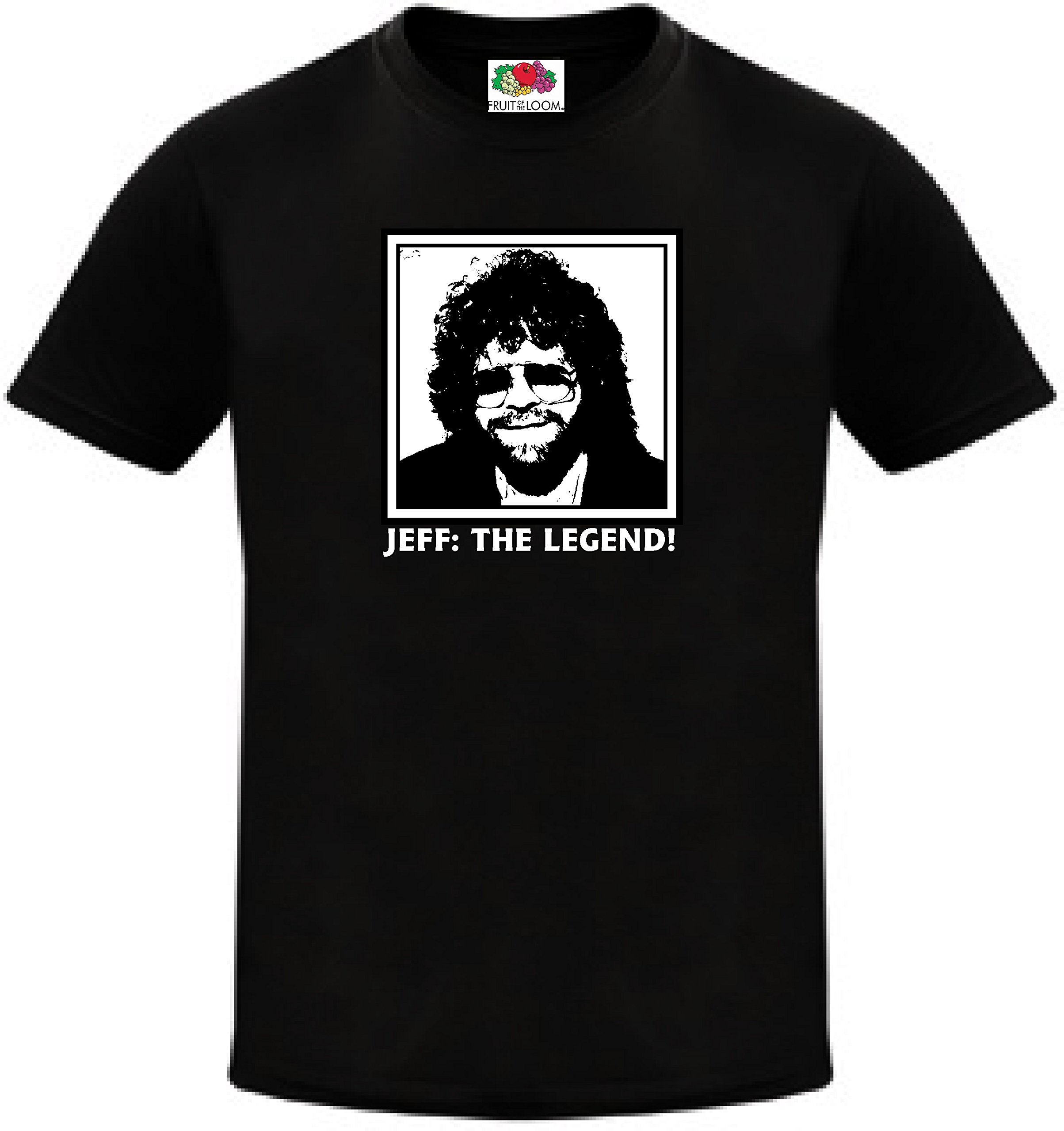 Jeff Lynne Legend Of Elo Travelling Wilburys Rock Music T Shirt 5809