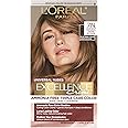 L’Oreal Paris Excellence Universal Nudes Permanent Hair Color, Ammonia Free Hair Dye for Gray Hair Coverage, 7N Natural Dark Blonde, 1 Hair Dye Kit