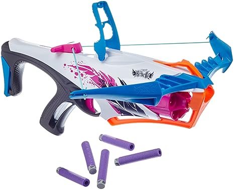 Hasbro Nerf Rebelle C0368EU4 - Focus Fire Crossbow, Spielzeugblaster