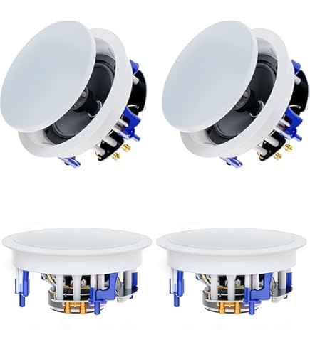 Lithe Audio 6.5" Wi-Fi Ceiling Speakers With Airplay 2 & Bluetooth – K&B Audio - View #13