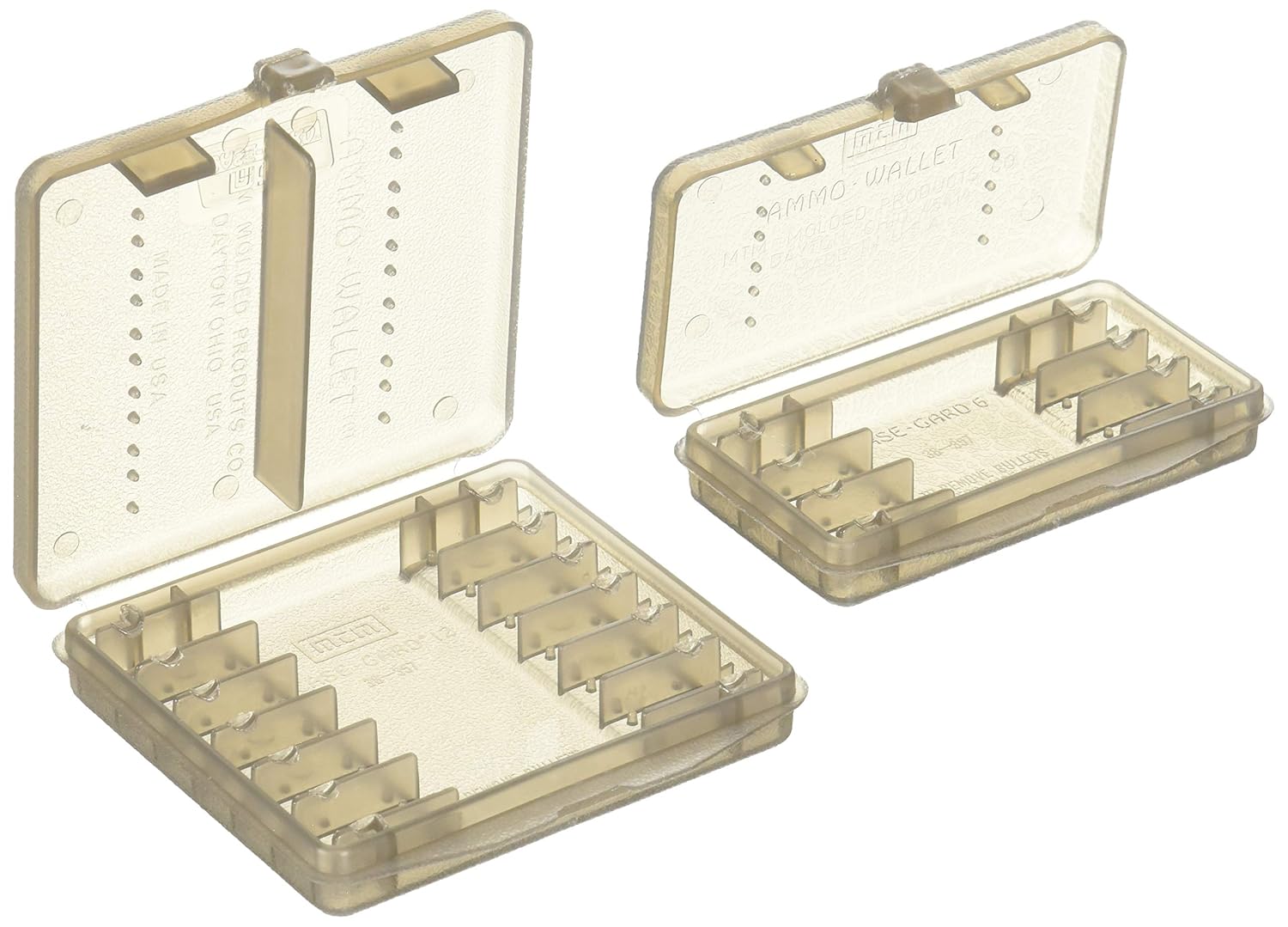 MTM CaseGard Ammo Wallet Med Hndgn 12Rd Clr Smoke eBay