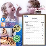 EVACOK Kids Makeup Sets Princess Beauty Toy Safe Non-Toxic 4 to 10 Years view 4