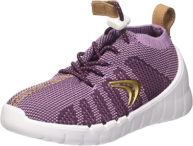 clarks sneakers kids purple