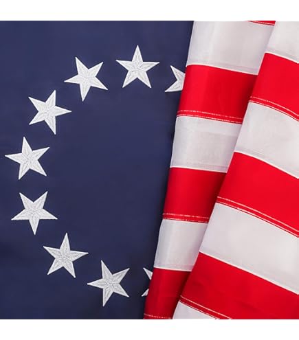 Made In USA Flags Co - 3x5 Betsy Ross Flag - 13 Star - Foto 10