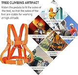 Btstil Full Body Safety Harness Kit Adjustable Belt for Aerial Work Fall view 7