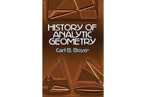 History of Analytic Geometry (Dover Books on Mathematics)