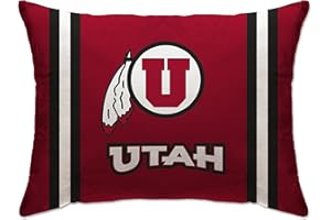 Pegasus Sports NCAA Plush Logo Bed Pillow Clemson