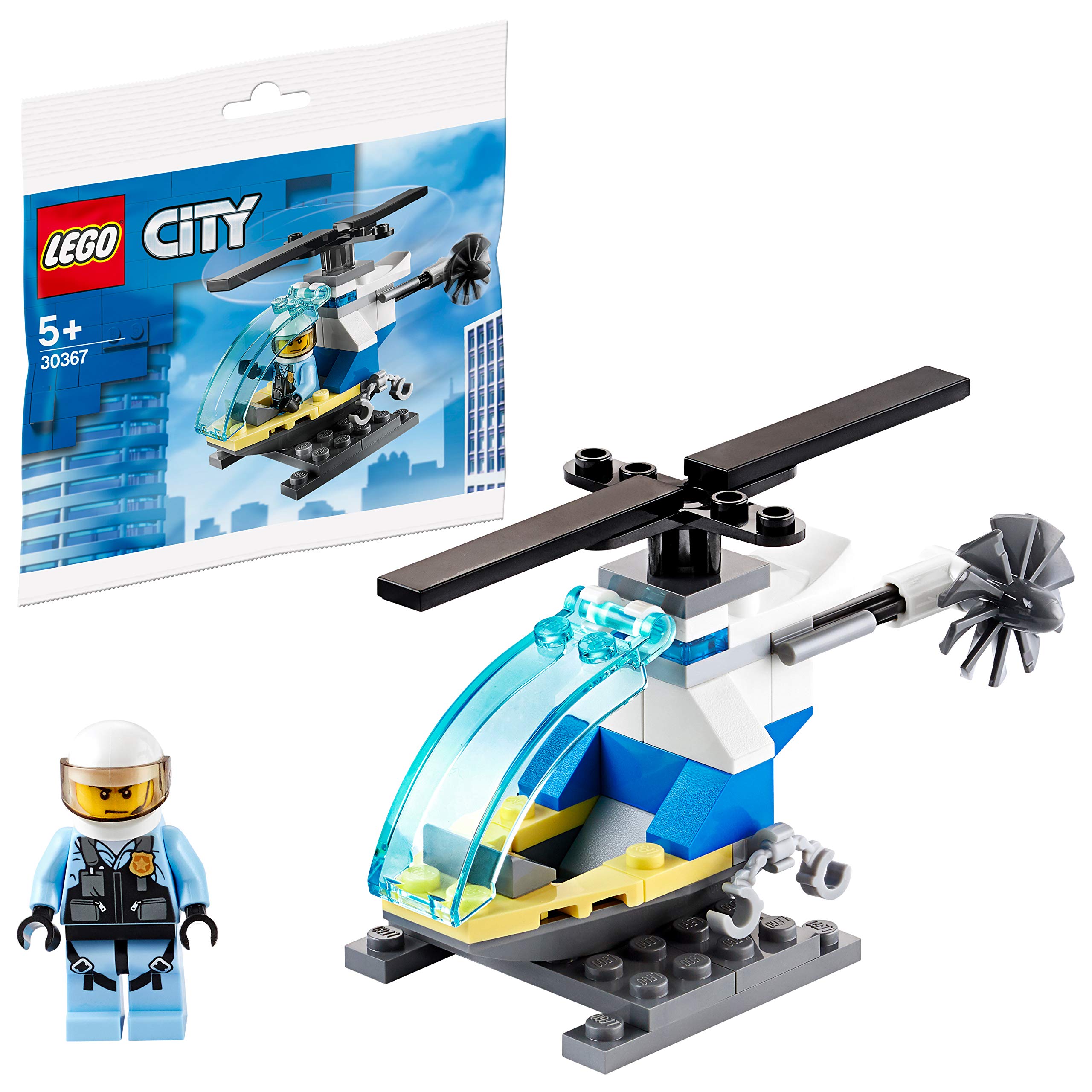 LEGO City Police Helicopter Polybag Set 30367 (Bagged)