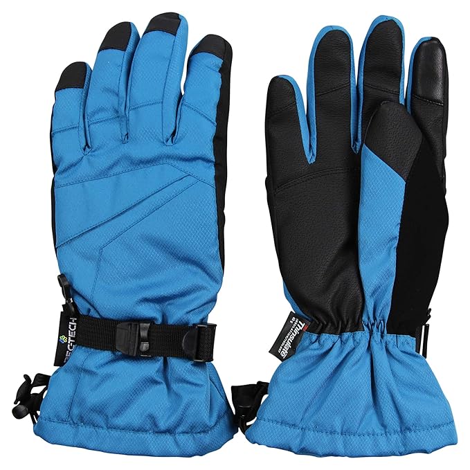 Womens Insulated Waterproof Winter Snow Ski Glove