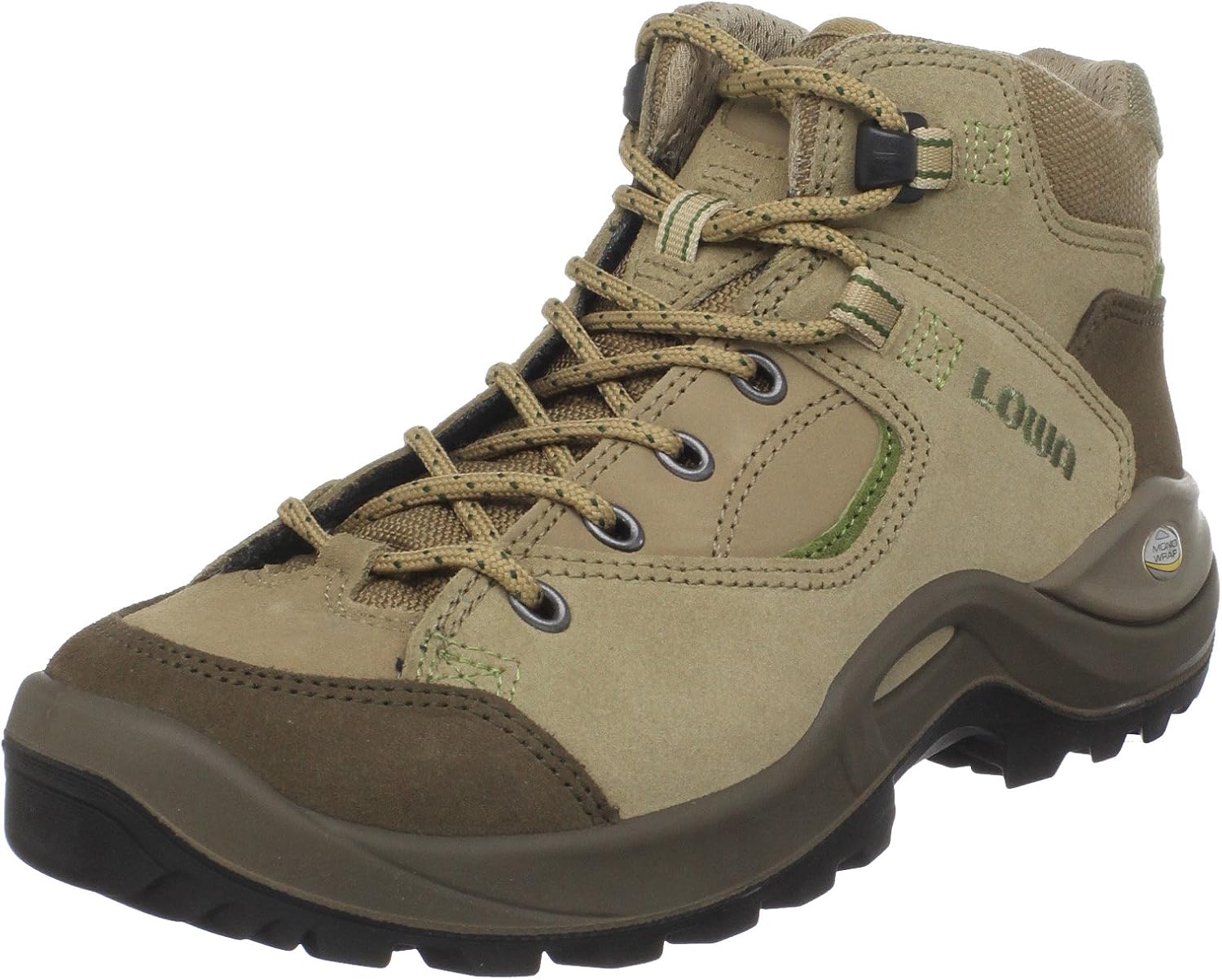 Lowa Women�s Tempest QC Hiking Boot, Beige