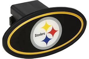 SISKIYOU SPORTS Siskiyou NFL Plastic Logo Hitch Cover