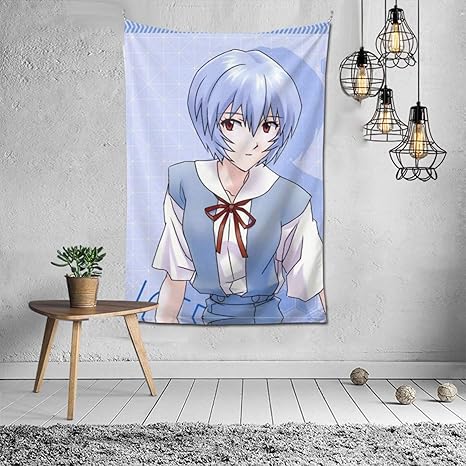 Amazon Co Jp タペストリー 新世紀エヴァンゲリオン 綾波レイ 布ポスター おしゃれ 多機能壁掛け ファブリック装飾用品 モダンなアート 模様替え 部屋 窓カーテン 個性ギフト 新居祝い130 100cm ホーム キッチン