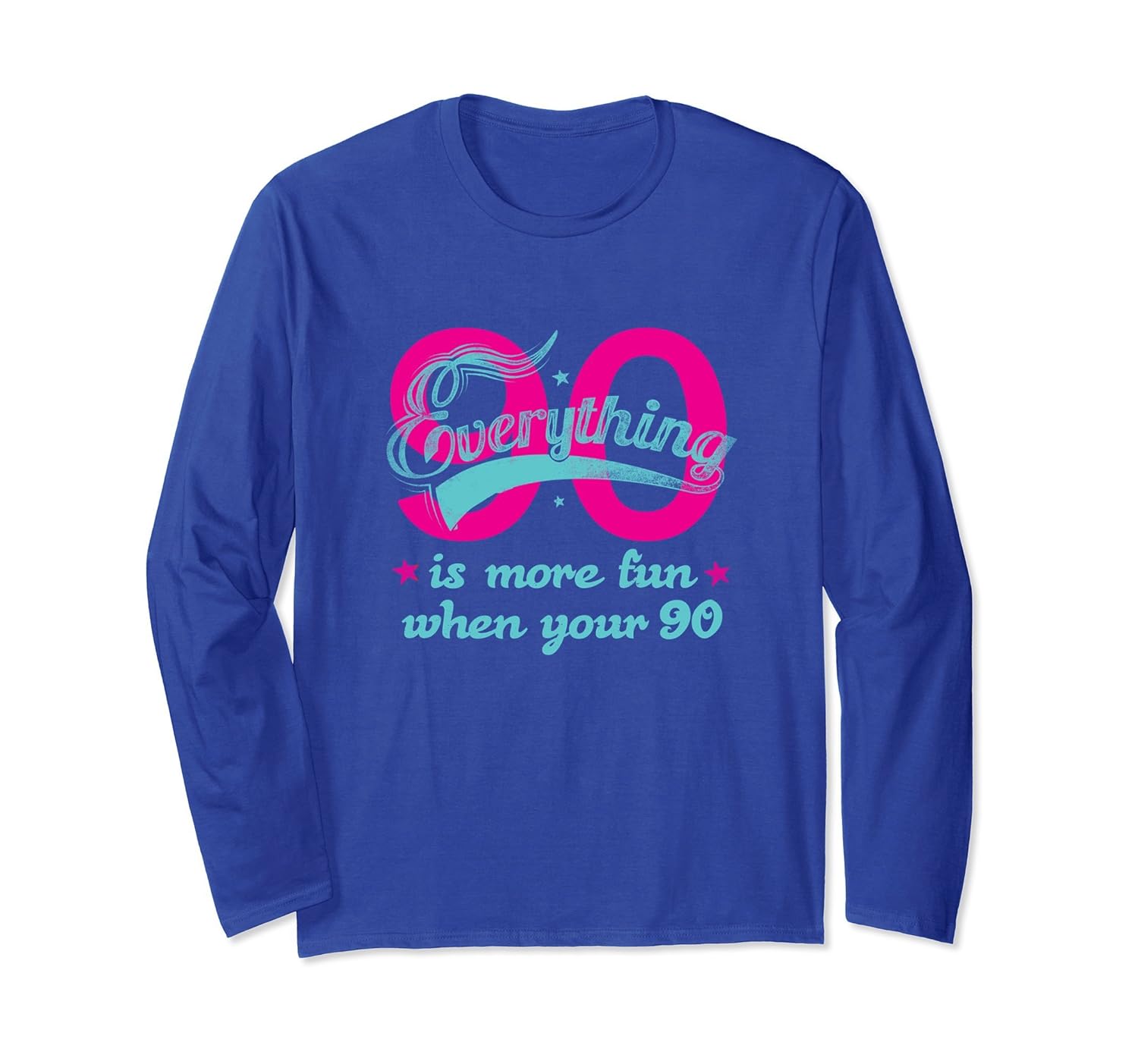 Funny 1929 Men Women Gift - 90th Birthday Long Sleeve Shirt-anz