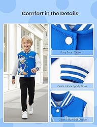 Disney Donald Duck Jacket Toddler Boys Varsity