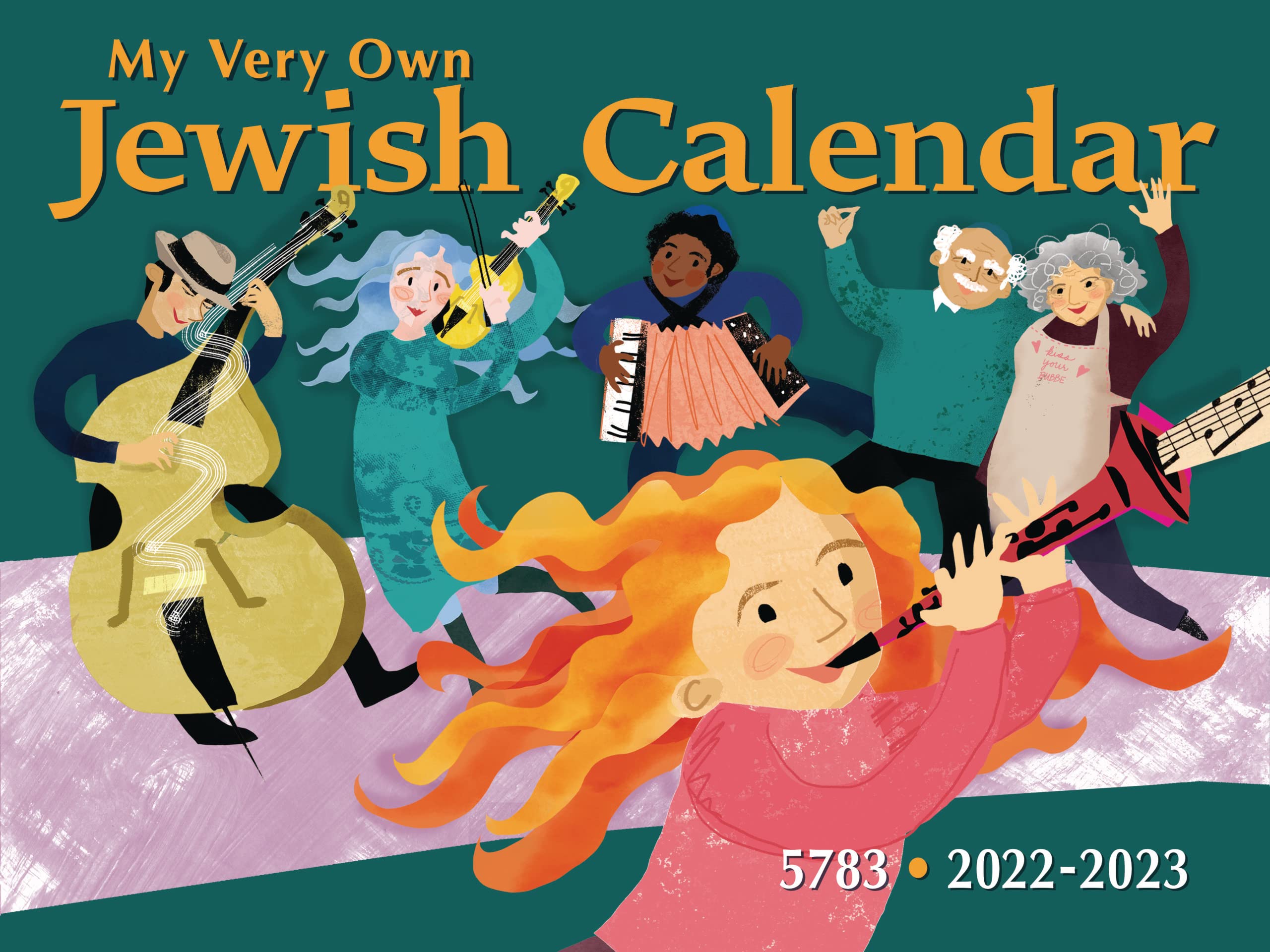 Jewish Calendar 2022 23 My Very Own Jewish Calendar 5783: 2022-23 (Jewish Calendars):  Lehman-Wilzig, Tami: 9781728445861: Amazon.com: Books