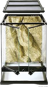 terrarium terra exo reptile natural mini tall glass pet terrariums