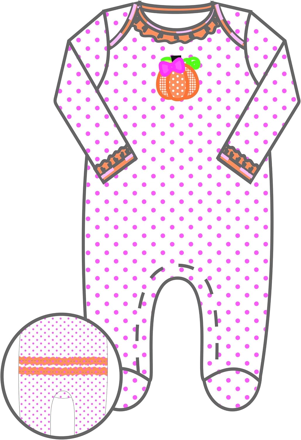 magnolia baby romper