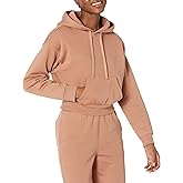 Amazon Essentials Womens Hoodies - Crop Pullover Sweatshirt (Available in Plus Size)