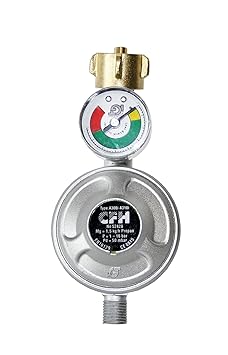 CFH Druckregler mit Füllstandsanzeige DRF 428, 52428