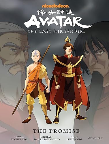 Download Avatar: The Last Airbender - The Promise Library Edition. PDF