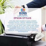 KING OF FLASH T0715 Ink Cartridges for Epson SX218 SX415 SX515W SX200 SX100 S21 view 2