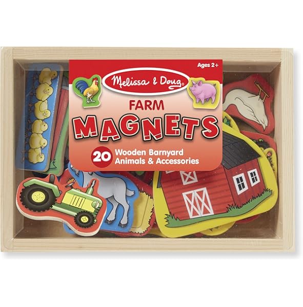 melissa and doug vehicle magnets
