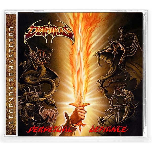 Amazon.com: Perpetual Defiance