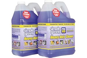 Simple Green SMP213421 Pro Hd Heavy Duty Cleaner, 1 gal Bottle, 11" Height, 5" Width (Pack of 2)