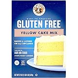 King Arthur Yellow Cake Mix - Case of 2 - 22 oz.