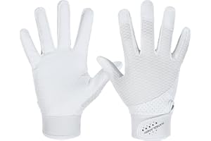 AIGEVTURE Baseball Bating Gloves Adult Youth Baseball Softball Batting Gloves Adult Kids Boys Girls