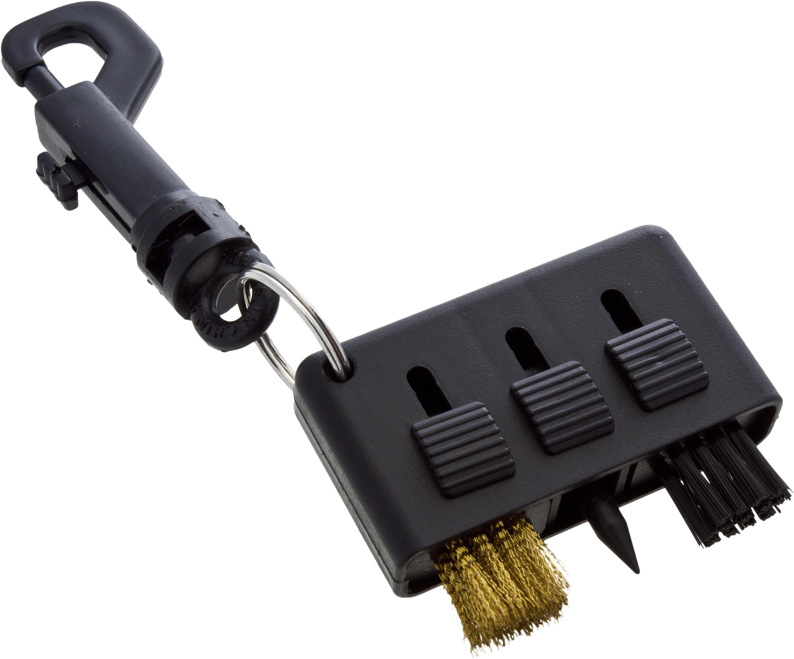 Longridge 3 In 1 Golf Club Cleaner with clip