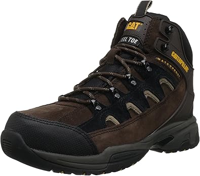 cat steel toe boots amazon