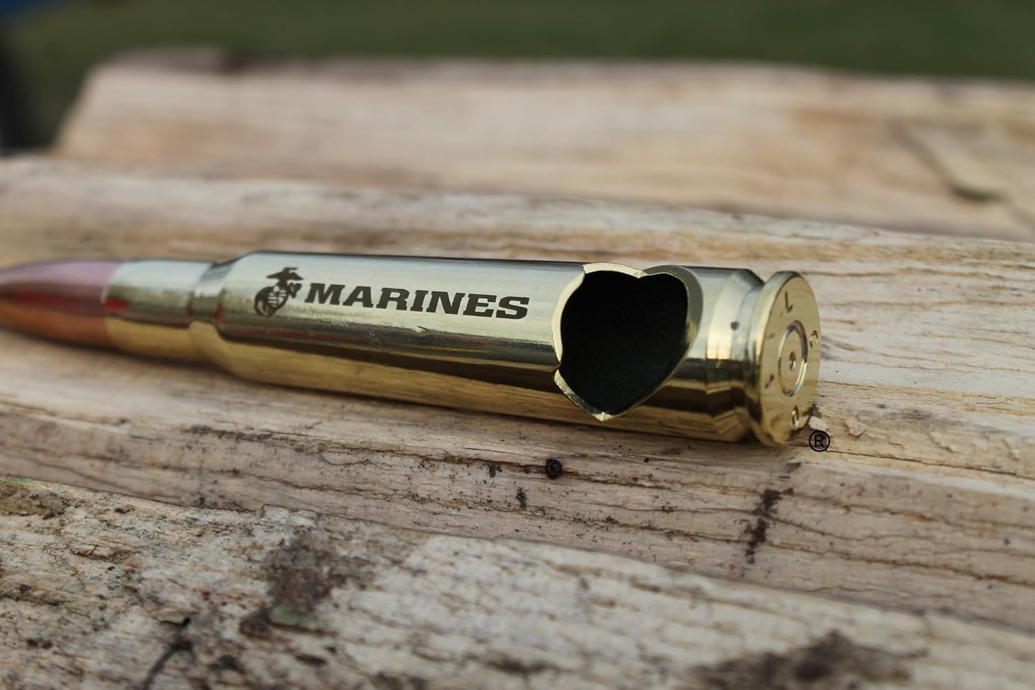 PersonalizedUS Marines50 Caliber® Brass Military Bullet