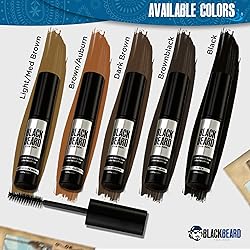 Blackbeard for Men Instant Beard Color – All Day