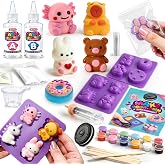 Taba Squishy Making Kit, DIY Make Your Own Squishy Kit | Taba Squishy Toys for 8-12, Perfect Gifts/Craft for Girls Christmas, Birthday