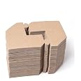 Mardili 120-Pack Adjustable Cardboard Picture Frame Corner Protectors For Shipping Art - View #2