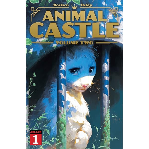 Amazon.com: Animal Castle Vol. 2: FCBD 2023 eBook : Dorison
