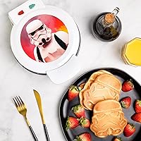 Star Wars Stormtrooper Waffle Maker- Star Wars Icon On Your Waffles- Waffle Iron