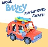 Bluey Heeler 4WD Family Toddler Toy Car with 4 Figures & Surfboards view 6