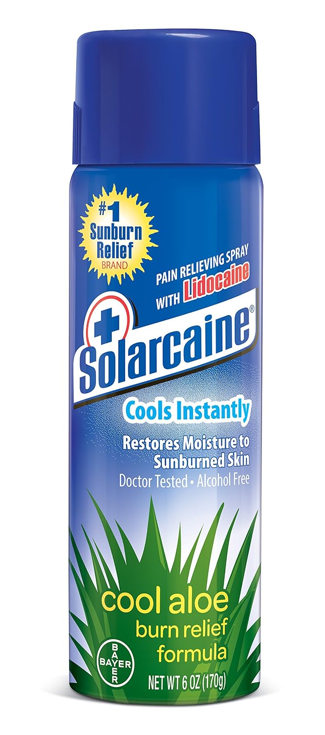 Solarcaine pain relieving spray Cool Aloe (041100705945)