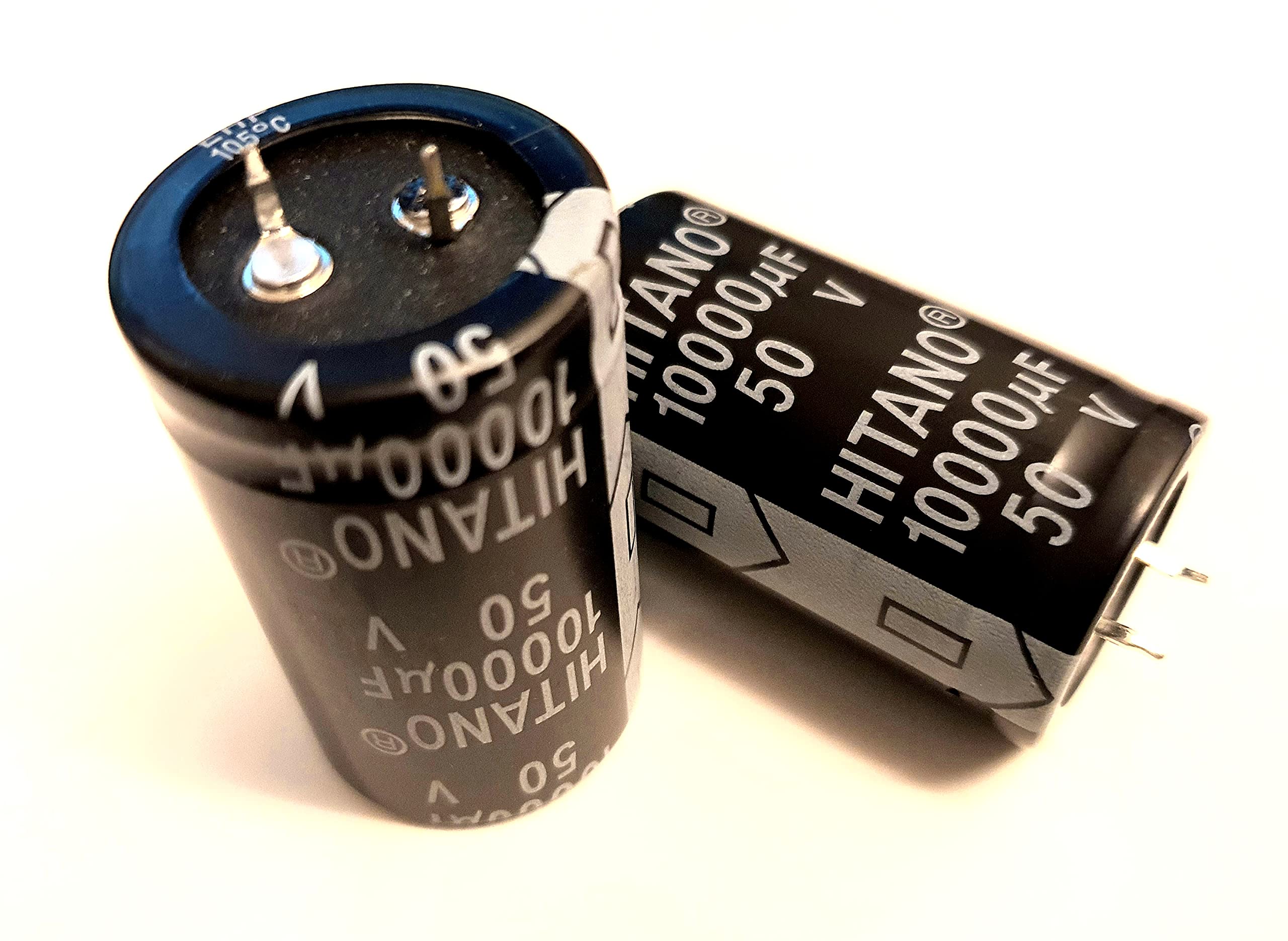 SNS 10000uF 50V 105C Electrolytic Snap In Capacitor Hitano Pack of 4