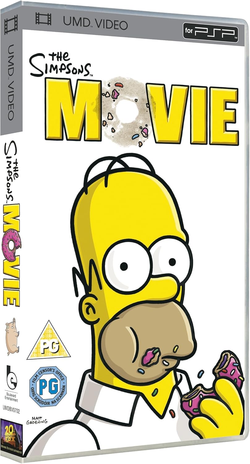 The Simpsons Movie [UMD Mini for PSP] Amazon.co.uk DVD & Bluray