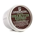 Mystic Moments | Cosmetic Butters | Shea Butter Refined Organic 100g - Pure & Natural Cosmetic Butters Vegan GMO Free