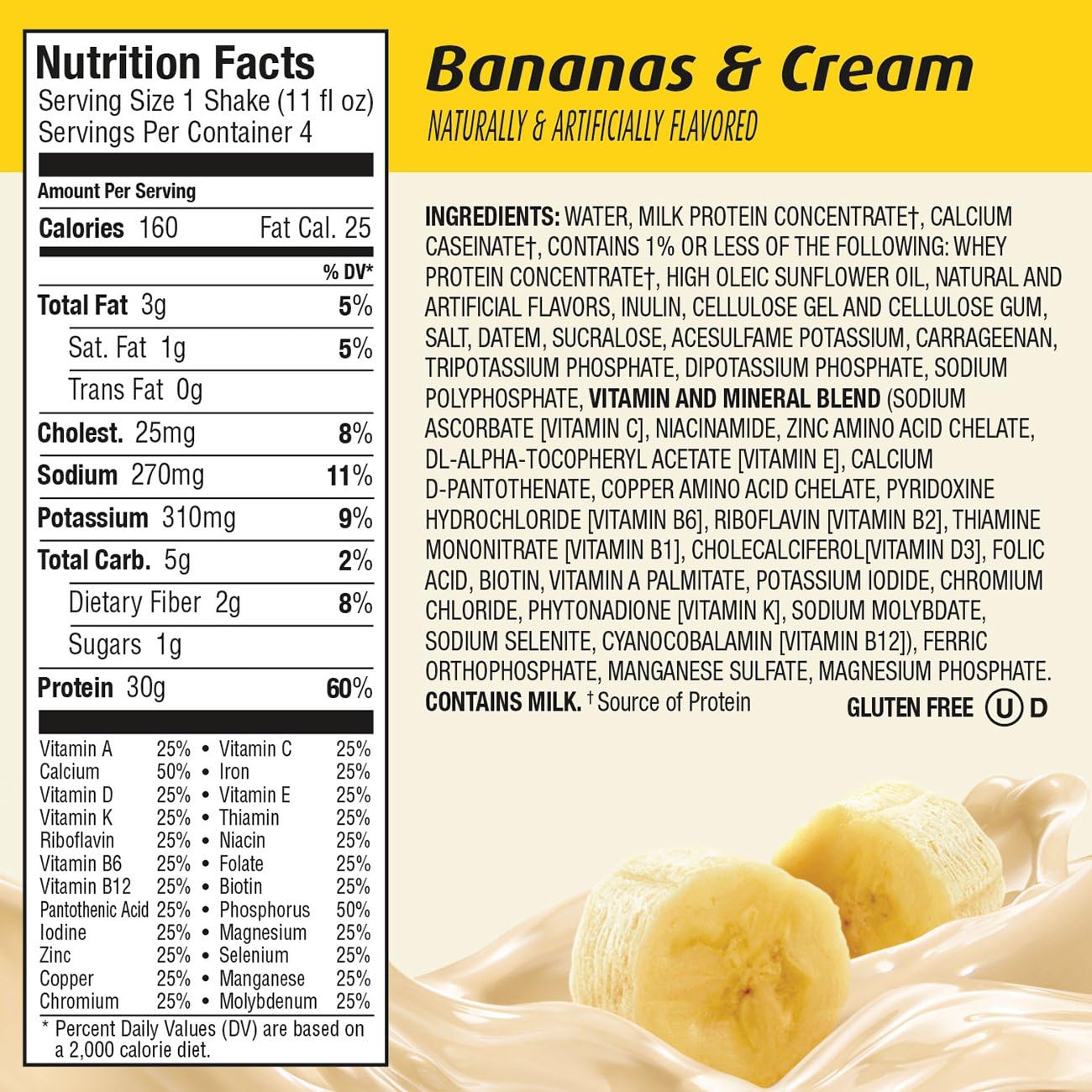 33 Nutrition Label For A Banana Labels Database 2020