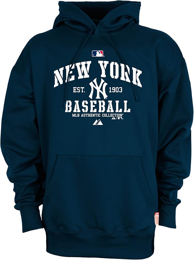 MLB New York Yankees AC Classic Long Sleeve Hooded Fleece
