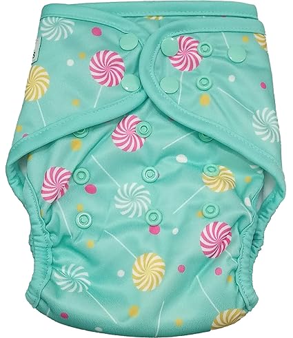 Green Diapers InfiniT AIO (Lolly Love)