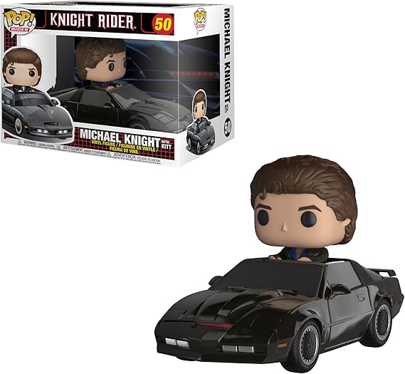 michael knight action figure