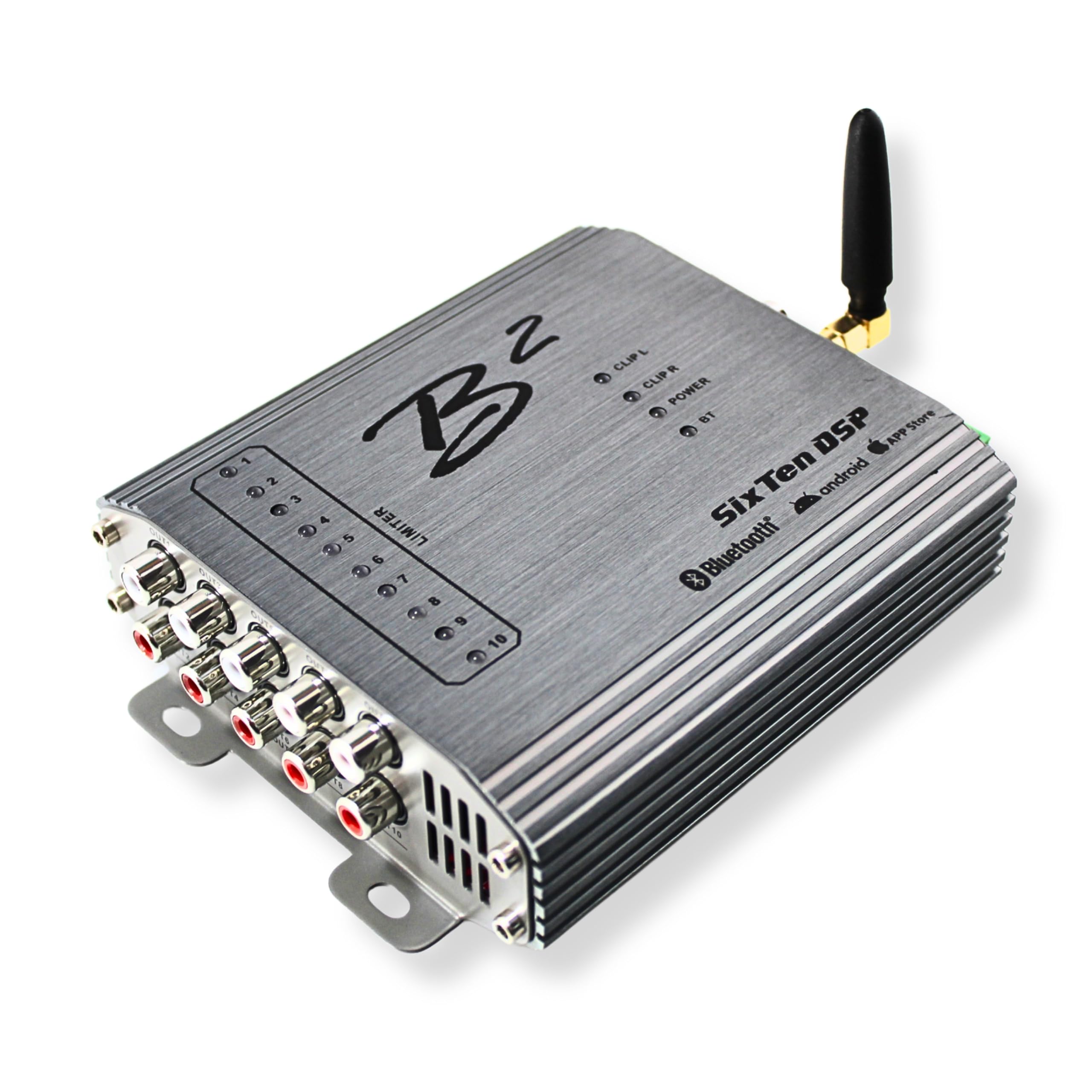 Photo 1 of B2 Audio 4v 10 Channel DSP with Bluetooth iOS/Android App 96 KHz - 32 Bit