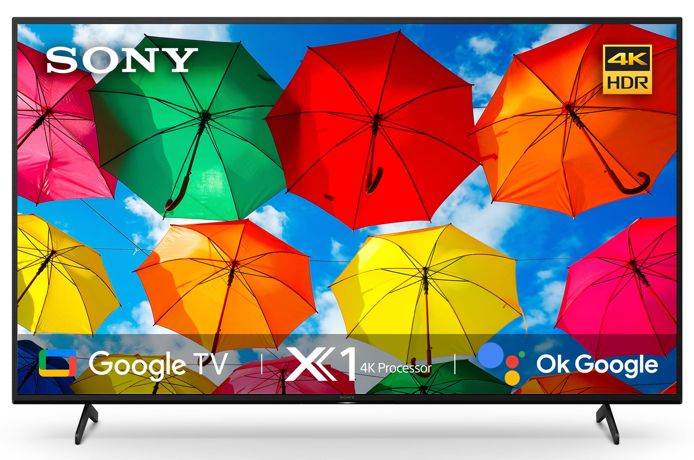 Sony Bravia 108 cm (43 inches) 4K Ultra HD Smart LED Google TV KD-43X74K (Black)